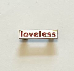 My Bloody Valentine loveless “Blown a Wish” enamel pin ピンズ エナメルピン ピンバッジ