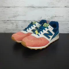 NEW BALANCE WR996UCB SNEAKER ニューバランス スニーカー 24.5cm オレンジ ネイビー WR996UCB L08910
