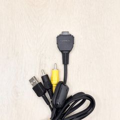 SONY 純正品 マルチ端子ケーブル マルチ端子 USBケーブル Cyber Shot Cyber-shot サイバーショット VMC-MD1 簡易版 デジカメ デジタルカメラ コンパクトカメラ 80130-265