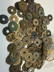 古銭、貨幣、コイン、絵銭、３枚まとめて s__3440664.jpg