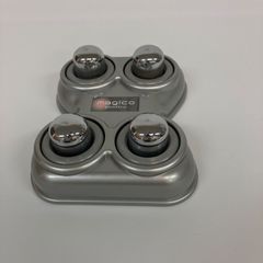 magico マッサージ器 中山式快愉器 シルバー【k1011】