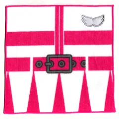 【中古】タオル・手ぬぐい 天乃リリサ/リリエル 衣装風タオル 「一番くじ TVアニメ 2.5次元の誘惑 天使空挺隊集合!」 J賞