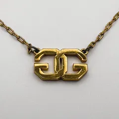 ジバンシー givenchy　GGロゴ　ネックレス 【004】