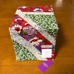 リバティプリント クロス ＜ユニオンジャック グリーン＞