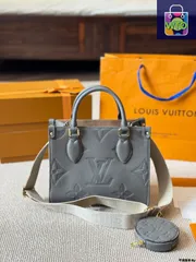 【今日特価】LV Onthego 25cm ルイヴィトン オンザゴ 25 センチ 圧字 ジャングルバッグ-WTO輸入