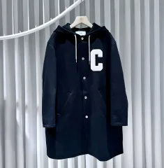 ぽポロポロ1227 celine 襟レザー　チェスターコート ぽポロポロ1227様 専用 celine 襟レザー チェスターコート
