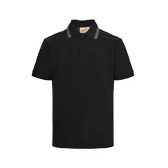 【今日WTO】Gucci 25ss ダブル G ロゴ小ラベルエンボス半袖 T シャツ-MA66