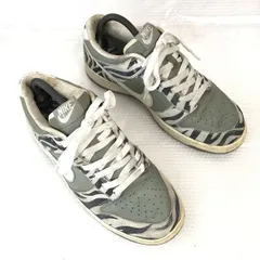 ナイキ/NIKE★Dunk Low Daktari/ダンクロー ダクタリ/スニーカー【9/27.0/グレー系/GRAY】307378-131/sneakers/Shoes/trainers◆bQ-352<sale>のサムネイル