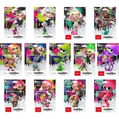 2023年最新】新品 amiibo トリプルセット[ガール/イカ/ボーイ](スプラ