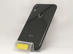 SoftBank 【SIMロックなし】MT002J/A iPhone XR 64GB ブラック SoftBank