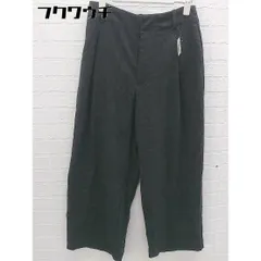 ◇ URBAN RESEARCH DOORS アーバン リサーチ ドアーズ パンツ サイズ36 ダークグレー系 レディース 【中古】 【1103080012259】