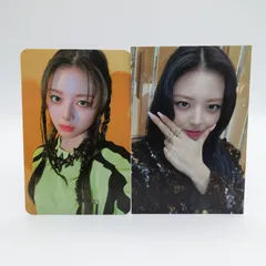 T-ポイント5倍】 ID ITZY photo 当選者限定 who リュジン 証明写真