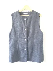 2026年最新】ツイード ジレ ネイビーの人気アイテム - メルカリ