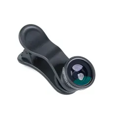 【フォロー割】REALPRO CLIP LENS スマートフォン用交換レンズ フィッシュアイ 180 クリップ式 Kenko 180°魚眼レンズ KRP-180fy