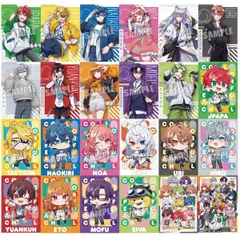 【全部揃ってます!!】カラフルピーチ ウエハース2 [全24種セット(フルコンプ)] 食玩 玩具菓子 カード  バンダイキャンディ 新品未使用※お菓子は付属しません。【C】●