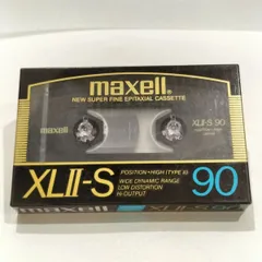 【新品⭐未開封】マクセル オーディオカセットテープ XLII-S 90（SNA）のサムネイル