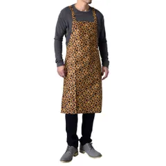 エプロン 《14ヒョウ柄》 新品 未使用 ワーク アウトドア キャンプ 保育士 かわいい【A1E】【メール便2】 ファッション