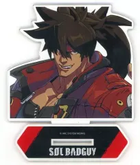 GUILTY GEAR ソル アクリルスタンド 缶バッジ 等 7点セット