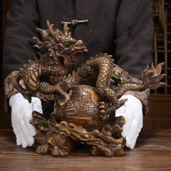 ドラゴン 龍 像 オブジェ 置物 地球 開運 縁起物 迫力 かっこいい 健康運 仕事運 家庭運 金運 商売繫盛 厄除け 浄化 風水 成功運 守護 オフィス リビング