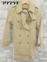 ◇ ◎ BEAUTY & YOUTH UNITED ARROWS ウエストベルト付 トレンチ コート サイズS ベージュ系 レディース 【中古】 【1103030008509】