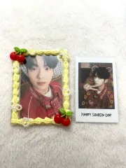 TOMORROW X TOGETHER(TXT) 2023 デコキット DECO KIT スビン(CHOI SUBIN・チェスビン) トレカ チェキ ポラロイド 硬質ケース 硬質ケースデコ デコケース