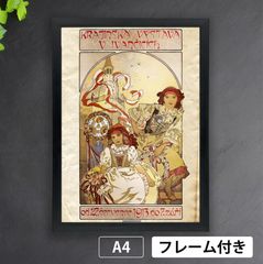 アルフォンス・ミュシャ「イヴァンチッツェの地方展」（1912年