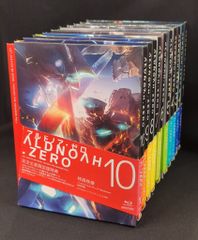 애니메이션 Blu-ray 알도노아 제로 완전 생산 한정판 전 10권 세트
