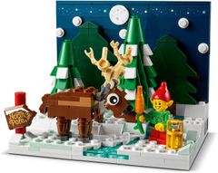レゴ LEGO　サンタのお庭　40484
