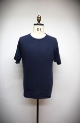 ◆チャンピオン　Tシャツ　エルサルバトル製　USED　無地　サイズXL　ブラック