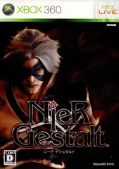 XBOX360ソフト ニーア ゲシュタルト(NieR Gestalt) スクウェア・エニックス