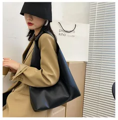 フリーサイズ サンカクトートバッグ レディース 秋 冬 リエディ / バッグ トートバッグ ショルダーバッグ ワンハンドル フェイクレザー 合皮 オフィスカジュアル