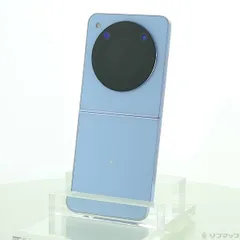 中古品〕 Libero Flip 128GB ブルー A304ZT Y!mobile SIMフリー