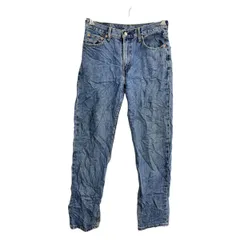 Levi's 550 デニムパンツ W30 リーバイス リラックスフィット ブルー コットン 古着卸 アメリカ仕入 2502-552