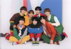 【中古】クリアファイル なにわ男子(B/横) A6ミニクリアファイル ポートレートシリーズ2023 「Johnny’s Shop」