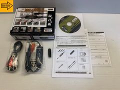【中古】AREA 秘儀録音術 パソコンケーブル USBサウンドキャプチャアダプタ SD-USB2AUDIO