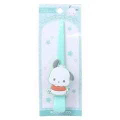 【メール便】ポチャッコ 前髪クリップ マスコットロングヘアクリップ サンリオ カミオジャパン コスメ雑貨 ヘアアクセ キャラクター グッズ 