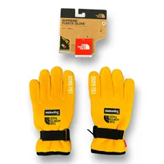 国内正規 未使用品 SUPREME × The North Face RTG Fleece Glove フリースグローブ シュプリーム ノースフェイス コラボ NM619641 63839Aのサムネイル