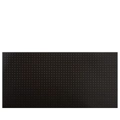 新品 光(Hikari) パンチングボード フレームなし 有孔ボード 600x1200x3mm 黒 穴ピッチ:1インチ(約2.54cm) PGBDFN1260-1