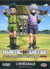 [중고] 수입 애니메이션 DVD HUNTER×HUNTER GREED ISLAND & GREED ISLAND FINAL L'INTEGRALE EDITION GOLD [수입판]