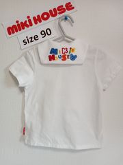 mikihouse　刺繍セーラーTシャツ　133