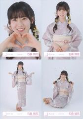 櫻坂46 石森璃花 2025年 浴衣 コンプ 生写真 - メルカリ