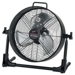   ナカトミ(NAKATOMI) 業務用扇風機 大型扇風機 充電式 30cm コードレス  アルミ3枚羽根 業務用 扇風機 RCF-30AS(K) ブラック