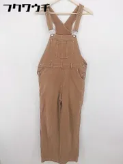 ◇ merlot メルロー オーバーオール キャメル系 レディース 【中古】 【1103040000296】のサムネイル
