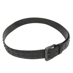 現行・美品★ボッテガヴェネタ　プラスターベルト　レザー　ブラック　黒　75cm 美品 BOTTEGA VENETA ボッテガ・ヴェネタ イントレチャート 80cm