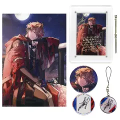 【中古】グッズセット セラフ・ダズルガーデン 誕生日グッズフルセット 「バーチャルYouTuber にじさんじ セラフ・ダズルガーデン 誕生日2023」