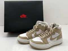 NIKE(ナイキ) WMNS AIR JORDAN 1 ELEVATE HIGH ウィメンズ エア ジョーダン 1 エレベート ハイ Vachetta Tan バケッタ タン / DN3253-121 26.0cm 【64514-007】