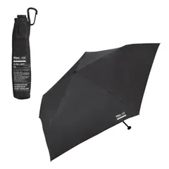 Color:ブラック_Style:【超軽量ミニサイズ】ULTRA LIGHT 【2025】男の晴雨兼用傘 日傘 IZA Type: ULTRA LIGHT ブラック 折りたたみ傘 軽量 通勤 通学 旅行 オシャレ 可愛い 女性 レディース ZA018-001-