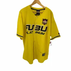 フブ FUBU 90S フロントワッペンベースボール S/S シャツ メンズ 表記無 のサムネイル