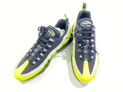 【七重浜801-1-070824nh】 中古品 NIKE AIR MAX 95 PRM 538416-701 ナイキ エアマックス 95 メンズ スニーカー 26.5cm