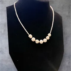 K18 パールネックレス　結婚式　入学式　卒業式　フォーマル　パーティ等　MW25I(T)2